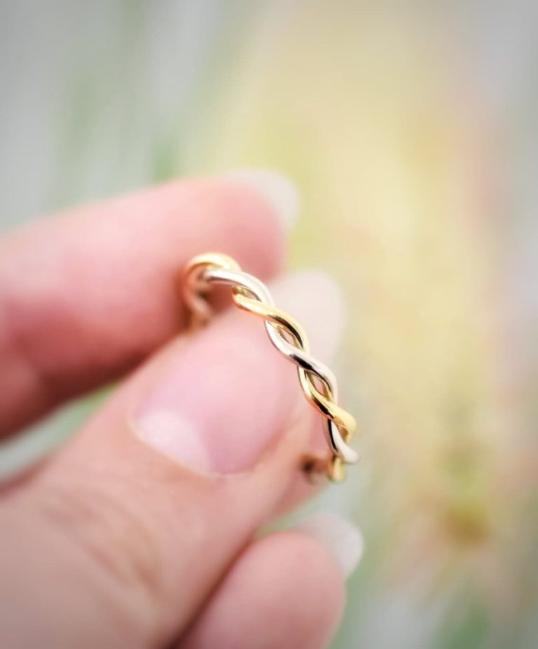 Oniri bague or argent Oniri.be