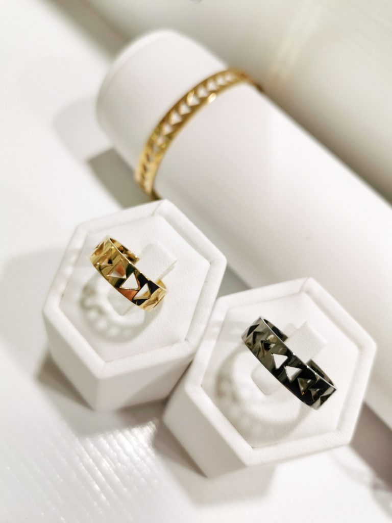 Oniri bague or argent Oniri.be