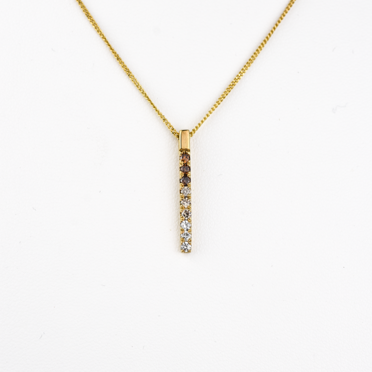 Oniri barette collier or pendentif Oniri.be