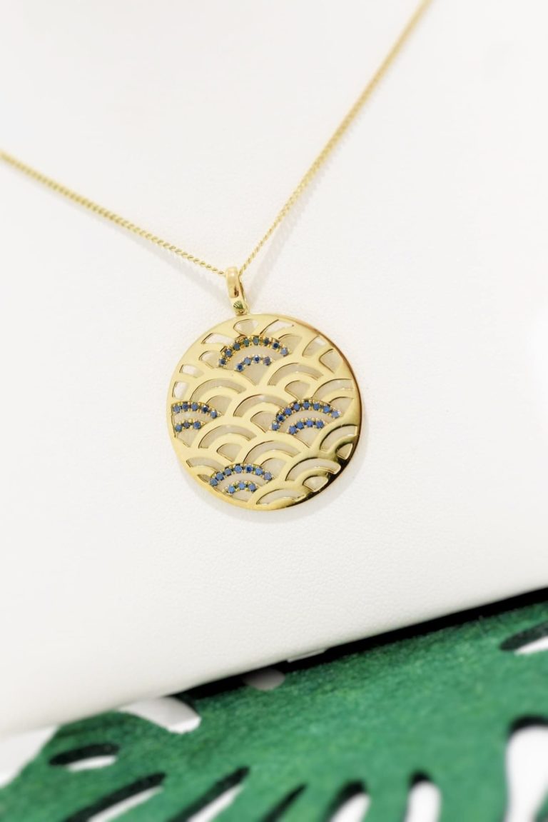 Oniri Pendentif or bijoux