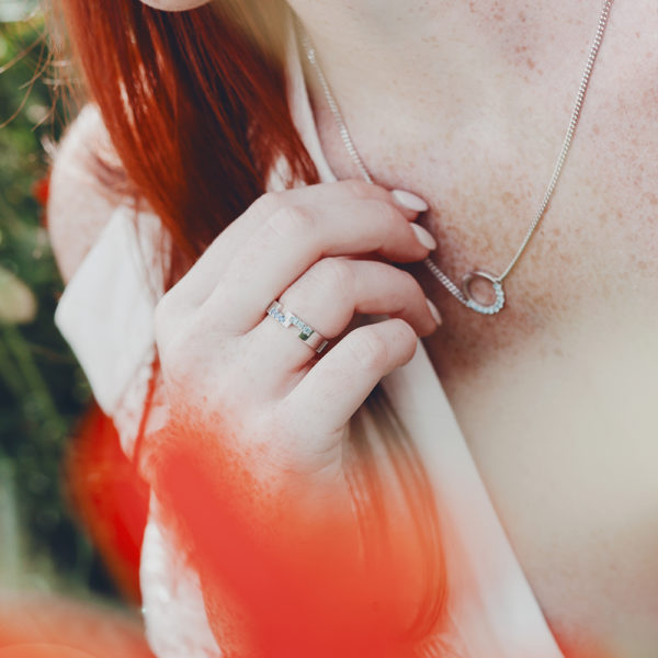 Bague argent - Néphélie - Oniri atelier