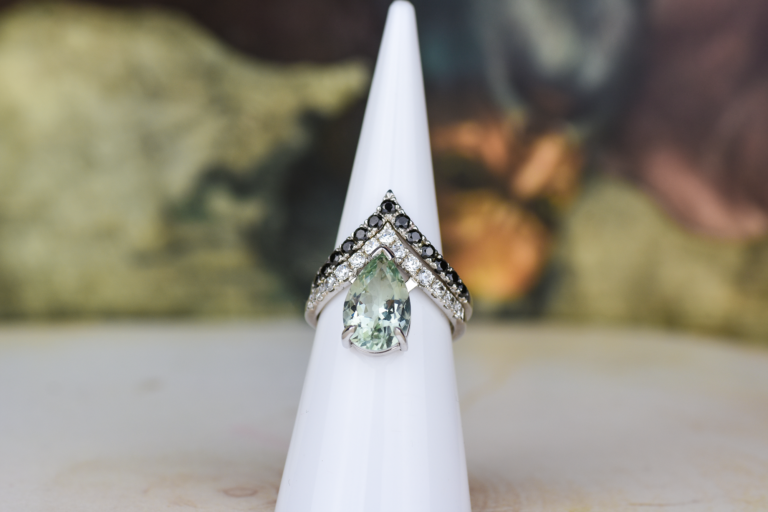 Bague sur mesure - Oniri atelier