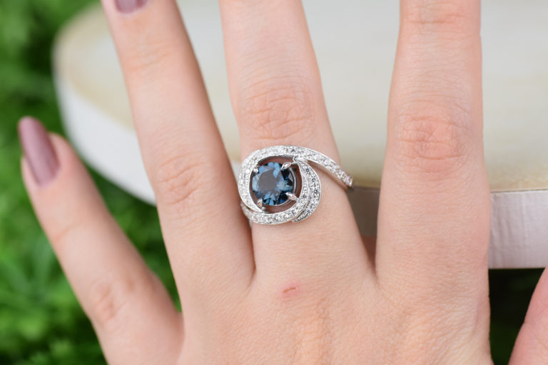 Bague sur mesure - Oniri atelier